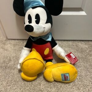 Disney Happy Birthday Mickey Mouse plushie